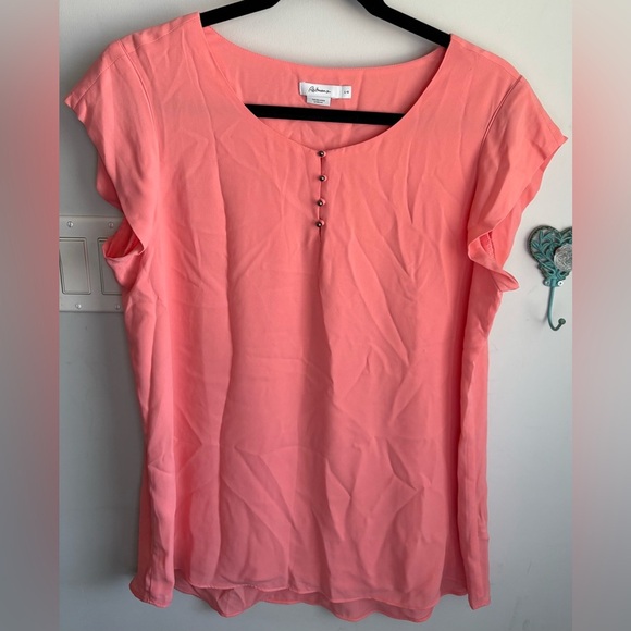 A New Day Women's Pink Top - Picture 1 of 5